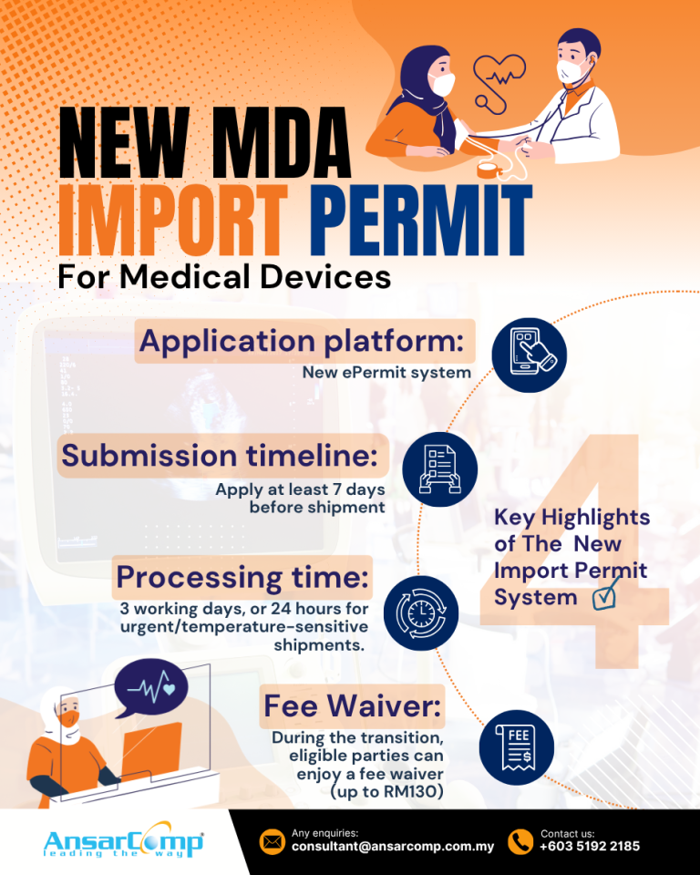 2. New MDA Import Permit