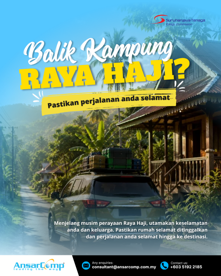 1. Balik kampung raya haji