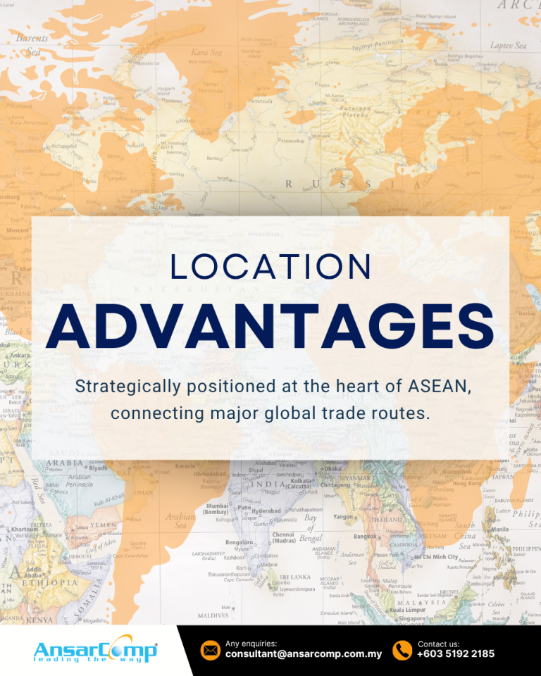 2.Location advantages