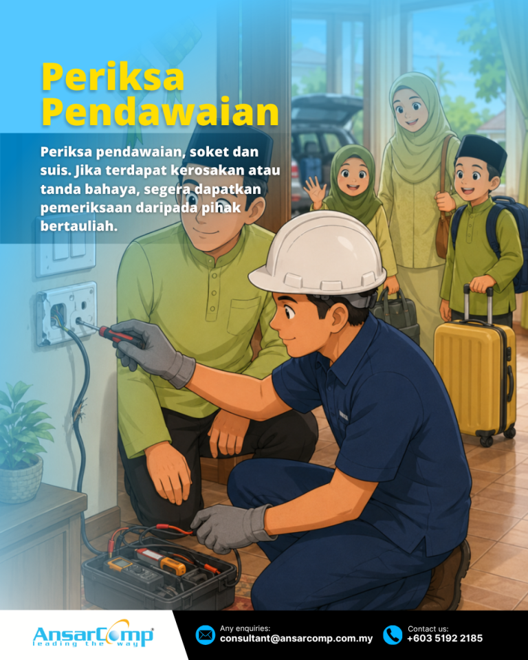 3. Periksa pendawaian
