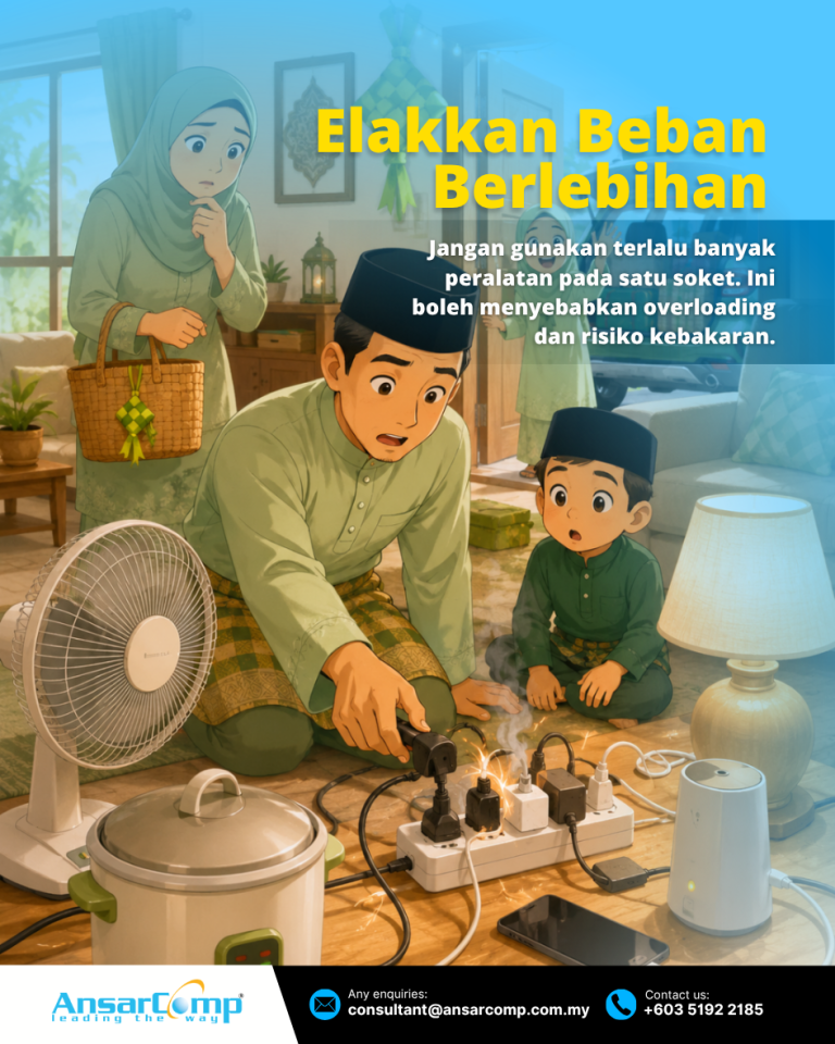 4. Elakkan beban berlebihan